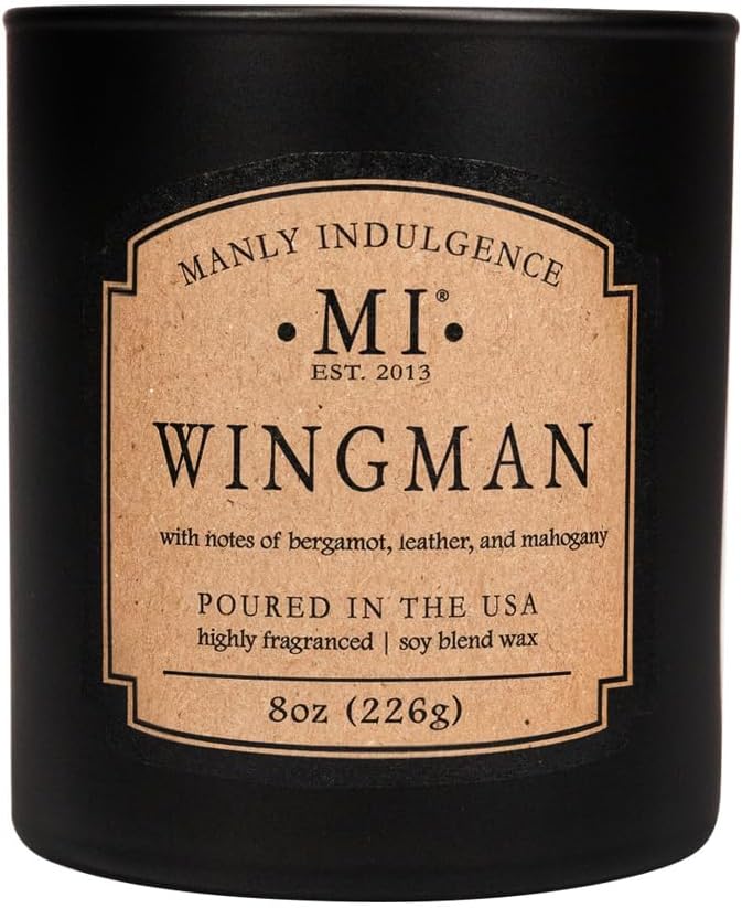 Manly Indulgence Wingman Scented Candles - Image 6