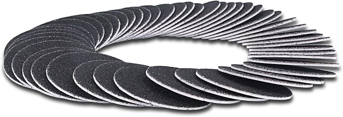 60pcs Replaceable Sandpaper Refill Discs - Image 5
