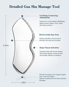 airogym 3 in 1 Stainless Steel Gua Sha Massage Tool - Image 3