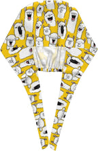 Alligator Ice Cream Working Cap, Scrub Cap - Image 3