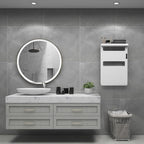 Towel Warmer with Timer for Bathroom, Towel Warmer Rack with Top Shelf - Image 4