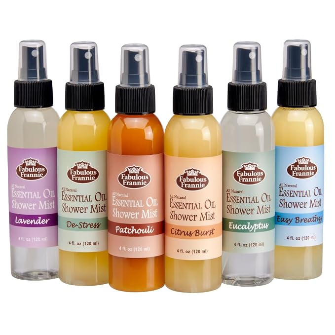 Fabulous Frannie Essential Oil Shower Mist - Image 2