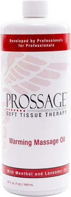 Prossage Heat Warming Relief Massage Oil by BonVital