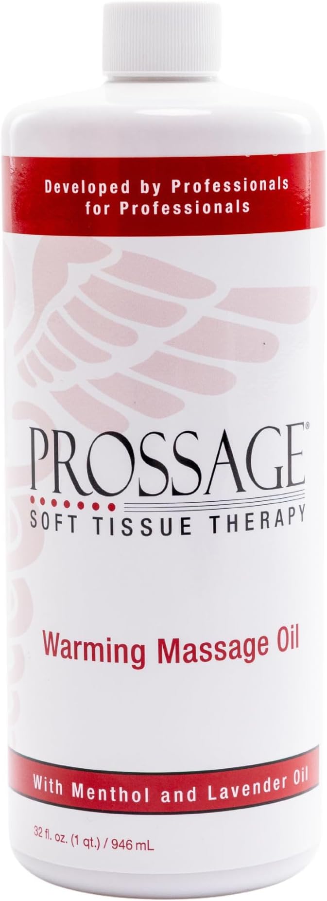 Prossage Heat Warming Relief Massage Oil by BonVital