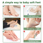 Liefiet Foot Peeling Mask 5 Pack, Foot Mask Remove Dead Skin, Rough Callus and - Image 4
