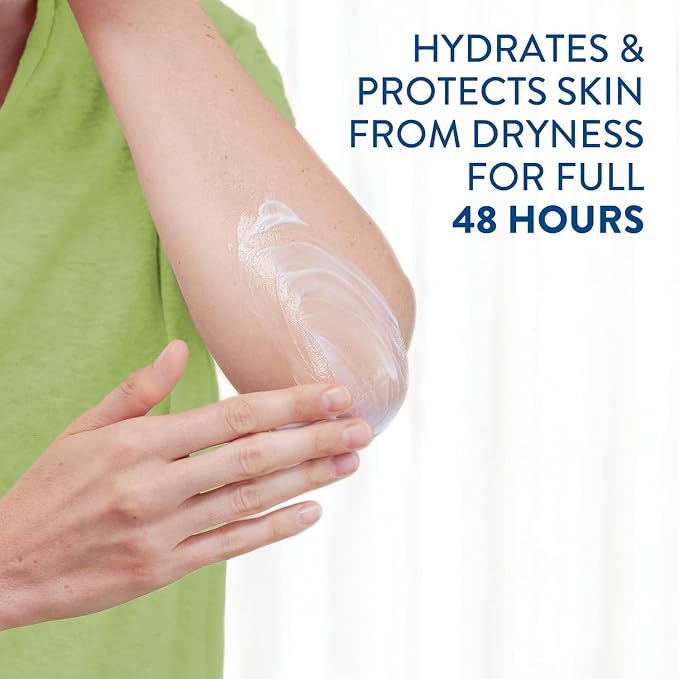 Cetaphil Face & Body Moisturizer, Hydrating Moisturizing Cream - Image 10