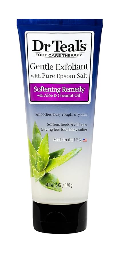 Dr. Teal's Gentle Exfoliant Foot Scrub by DrTeals