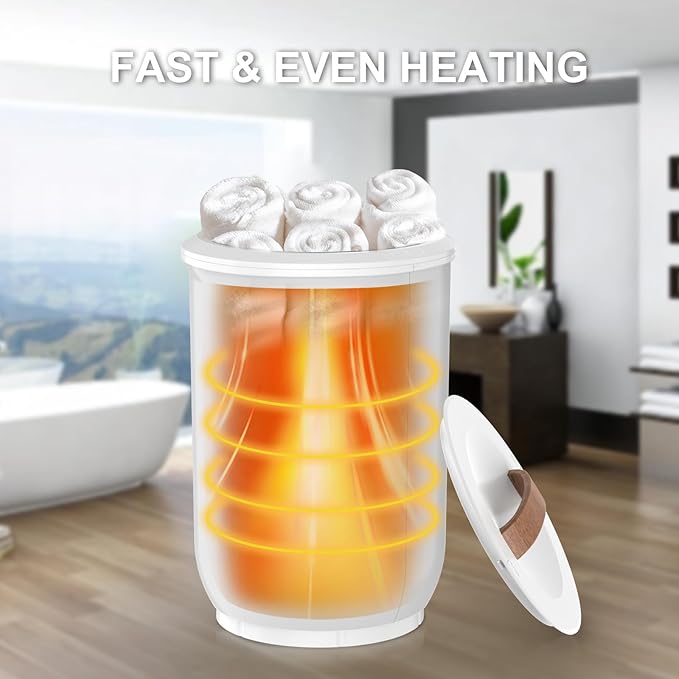FLYHIT Large Towel Warmer for Bathroom - Image 2