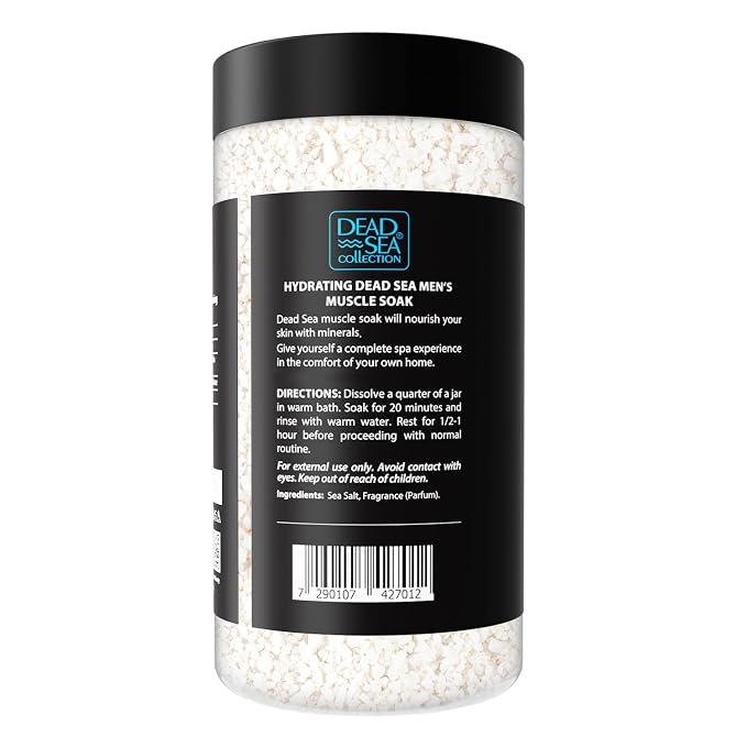 Dead Sea Collection Bath Salts for Men - Image 8