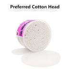 Pointed Tip Cotton Swabs, Double Precision Tips - Image 2