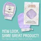 Natural Elephant Exfoliating Hammam Glove | Authentic Moroccan Kessa Body Scrub - Image 7