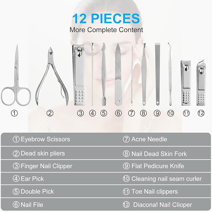 Manicure Pedicure Set - Image 7