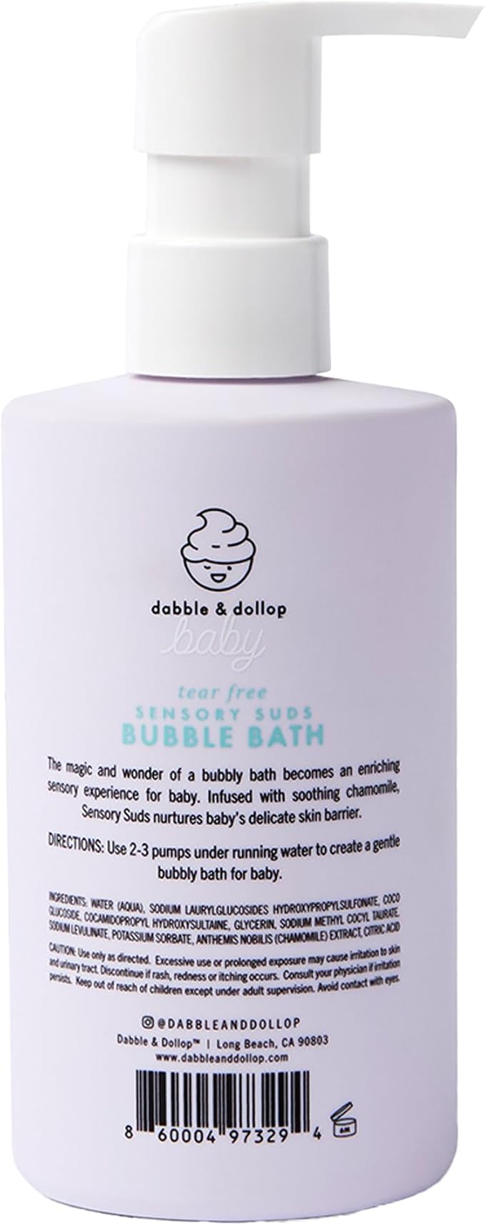 Dabble & Dollop Baby Bubble Bath - Image 6