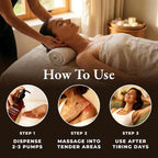 Gya Labs Relaxing Massage Oil - Image 4