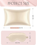 Miss Adola 1Pack Mulberry Silk Pillow Case - Image 2