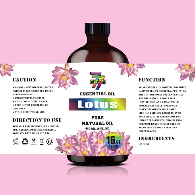 Lotus Essential Oil - Image 8