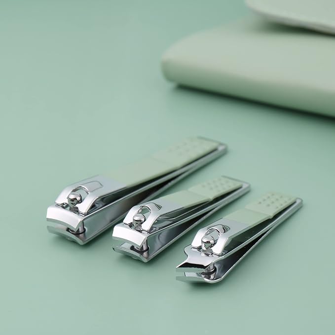 Manicure Set Professional, Nail Clippers, Pedicure Kit, 16 in 1 Grooming Kit - Image 6