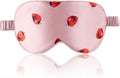 THXSILK Sleep Mask 100% 19 Momme Pure Mulberry Silk Super Smooth Cooling by THXSILK