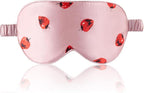 THXSILK Sleep Mask 100% 19 Momme Pure Mulberry Silk Super Smooth Cooling by THXSILK