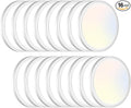16PACK LED Flush Mount Ceiling Light Fixture, 3000K-4000K-6500K & 100W by CeilingLights