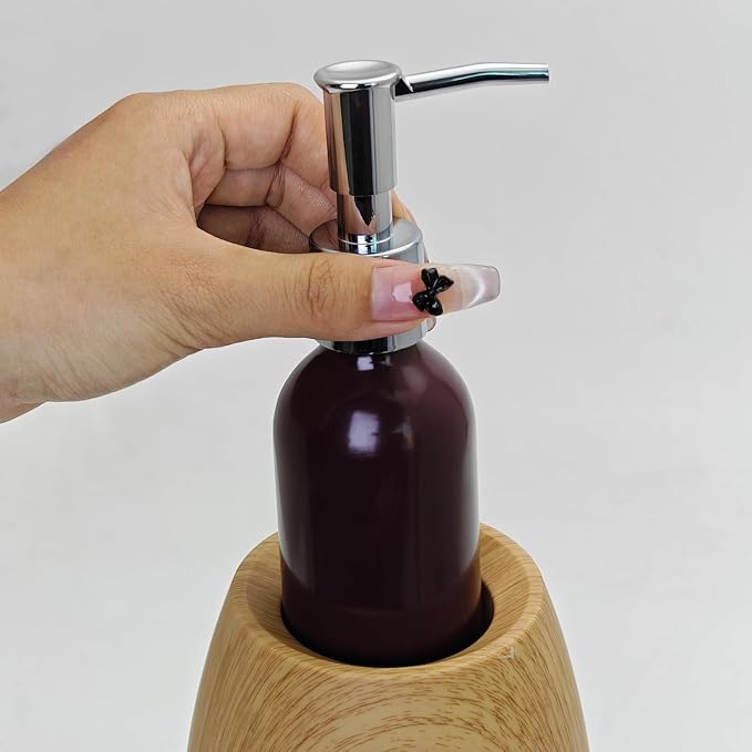 Elitzia Massage Oil Warmer Use Parts Pump Bottle 1 Pack 8.45oz/250ml Aluminium - Image 7