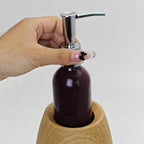 Elitzia Massage Oil Warmer Use Parts Pump Bottle 1 Pack 8.45oz/250ml Aluminium - Image 7