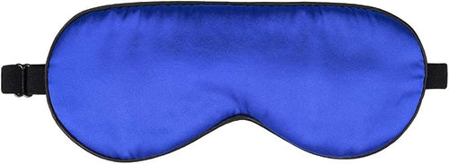 100% Mulberry Silk Sleep Mask Blackout, Cute Natural Sleeping Mask by NMMGlobal