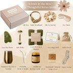 Luxury Spa Gift Basket for Women Self Care Kit, Hug in a Box, Get Well Soon - Image 2