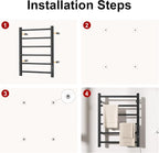 Electric Heated Towel Warmer - Image 2