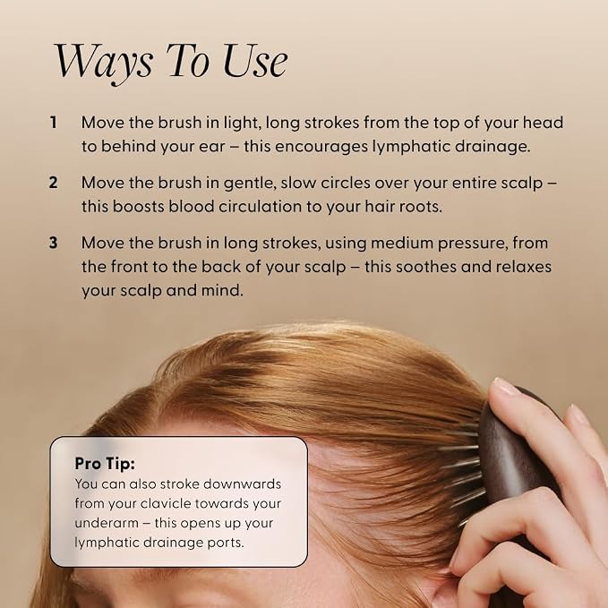 Arey The Scalp Brush | Ergonomic Scalp Massager - Image 6