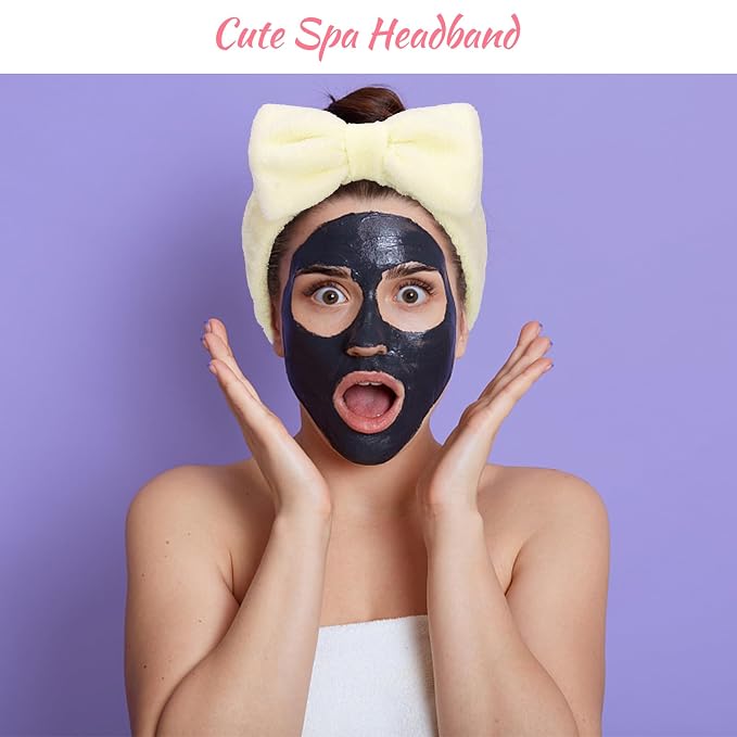 Ondder Spa Skincare Headband for Women - Image 6