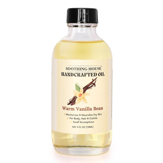 Warm Vanilla Bean Body Oil - Image 2