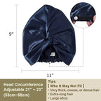 ZIMASILK 100% 22 Momme Mulberry Silk Bonnet - Image 5