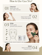 Gua Sha Facial Tool – Jade Guasha Tool - Image 6