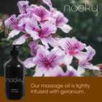 Nooky Massage Oil with Premium Natural Ingredients. Relaxing Essential and - Image 5