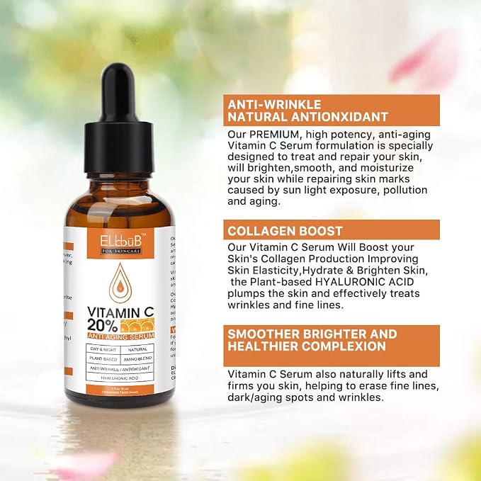 Premium 20% Vitamin C Serum For Face - Image 5