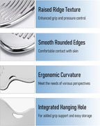 Amirce Non-Slip Grip Stainless Steel Gua Sha Tool - Image 7
