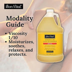 Bon Vital' Original Massage Oil, 1 Gallon Unscented Professional Massage Oil - Image 5