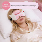 PERFECTSIGHT Sleep Eye Masks, Cute Sleep Eye Cover Lightweight Adjustable - Image 2