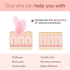 Gua Sha Facial Tools 2 Pack, Guasha Tool - Image 6
