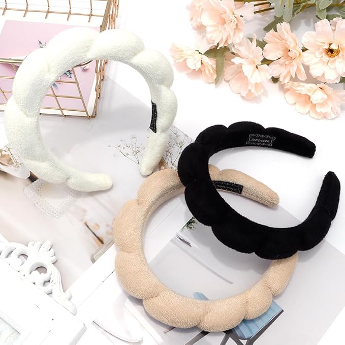 AOPRIE SPA Headbands for Washing Face Makeup Headbands - Image 2
