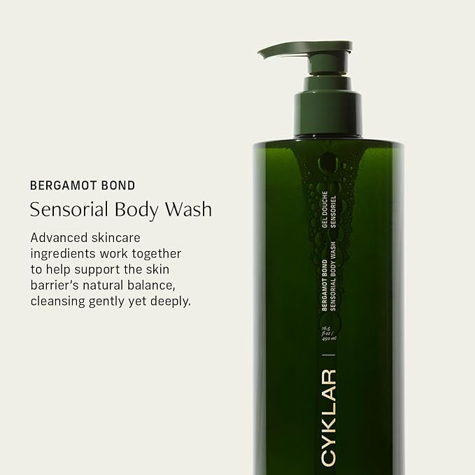 CYKLAR Sensorial Body Wash. Bergamot Bond Hydrating Cleanser - Image 2
