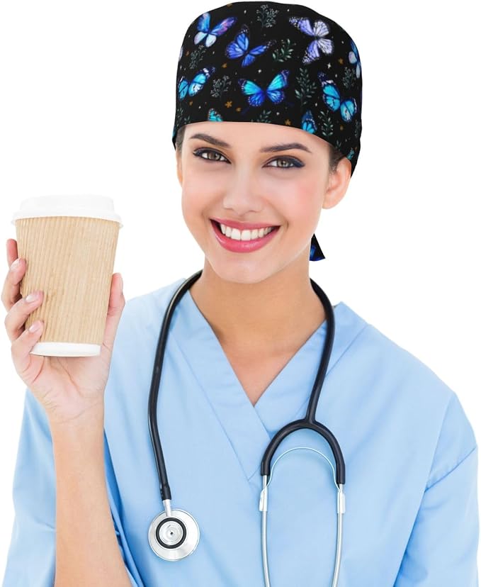 Adjustable Working Cap with Sweatband - Image 2