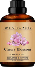 Cherry Blossom Essential Oils, 240ML Pure and Natural Essential Oil by WUVEZRUB