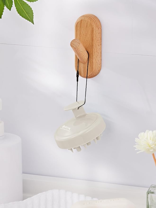 HEETA Hair Scalp Massager Brush, Updated Hair Shampoo Brush, Wet & Dry Scalp - Image 6