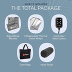 LifePro RejuvaWrap Infrared Sauna Blanket - Image 9