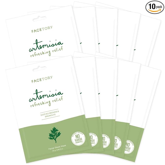 FACETORY K Beauty Face Mask Skin Care by FaceTory