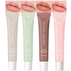 URQT 4PCS Summer Special Lip Butter Balm, Nourishing & Softening Lip Care by CosmeticianSelect