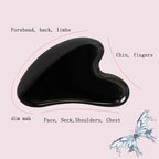 Gua Sha Jade Stone Gua Sha Massage Tool, Guasha Tool - Image 5