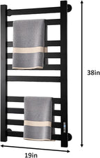 Heated Towel Rack for Bathroom Towel Warmer Racks Wall Mounted - Image 7